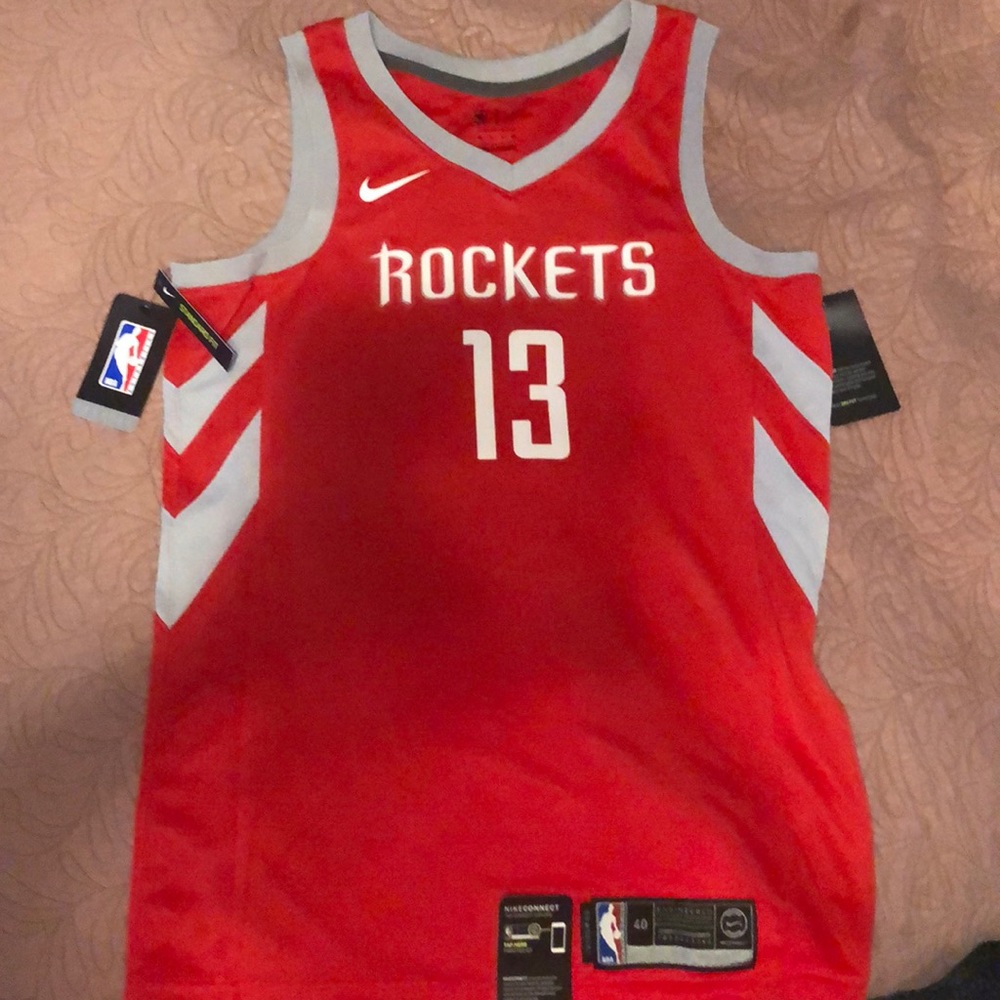 Harden basketball jersey